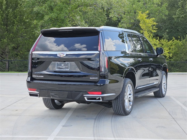 2024 Cadillac Escalade ESV Premium 5