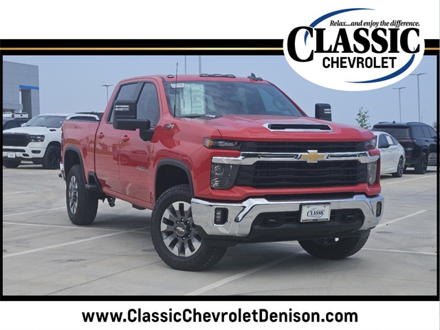 2024 Chevrolet Silverado 2500HD LT 1