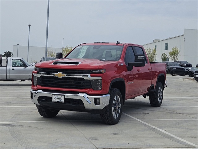 2024 Chevrolet Silverado 2500HD LT 3