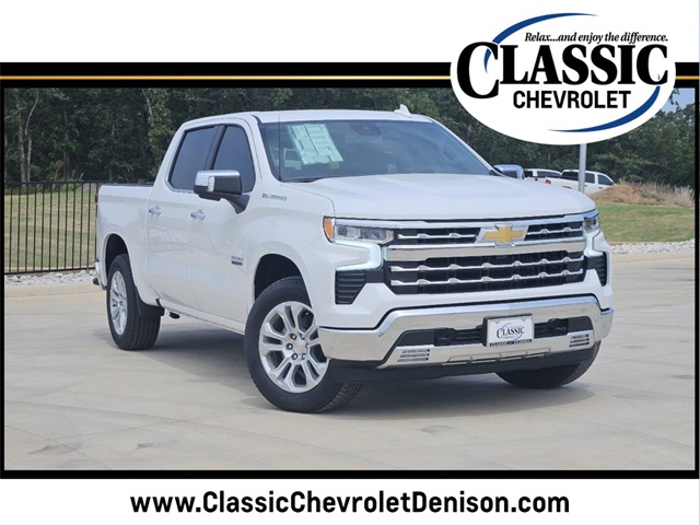 2024 Chevrolet Silverado 1500 LTZ 1