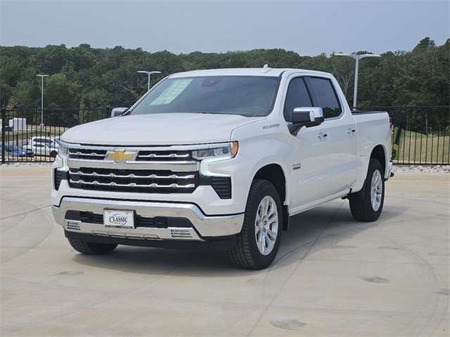 2024 Chevrolet Silverado 1500 LTZ 3