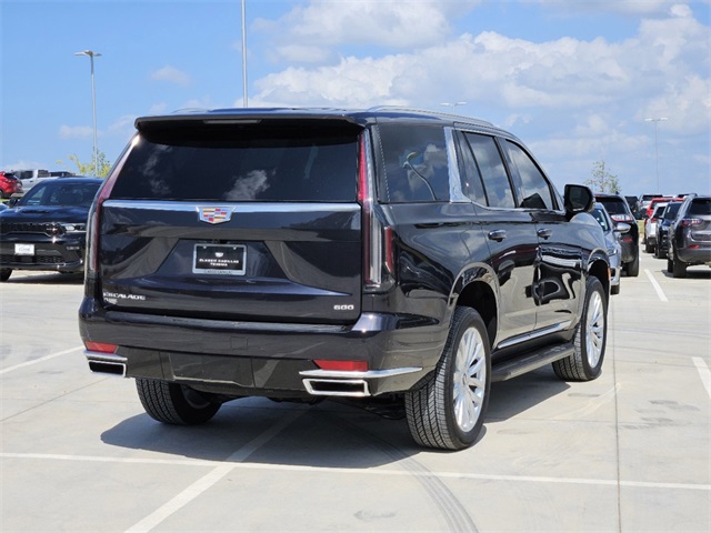 2024 Cadillac Escalade Luxury 5