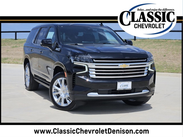 2024 Chevrolet Tahoe High Country 1