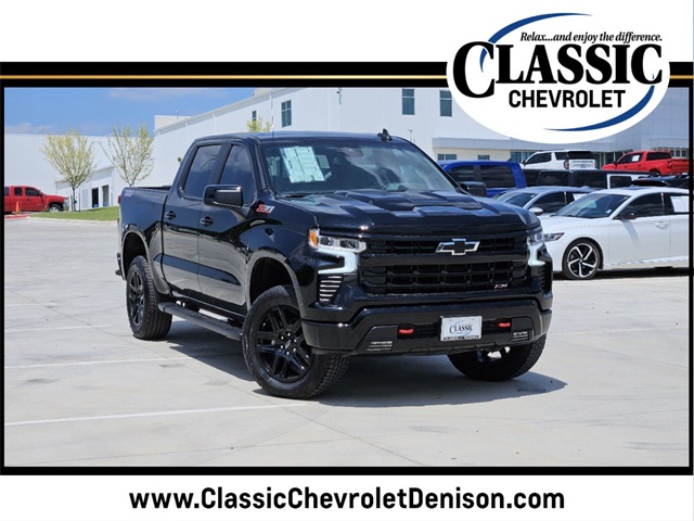 2024 Chevrolet Silverado 1500 LT Trail Boss 1