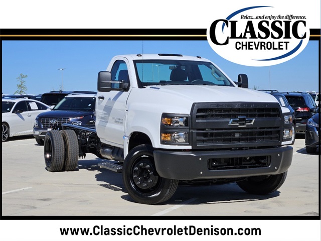 2024 Chevrolet Silverado 5500HD 1WT 1