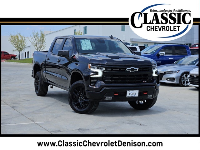 2024 Chevrolet Silverado 1500 LT Trail Boss 1