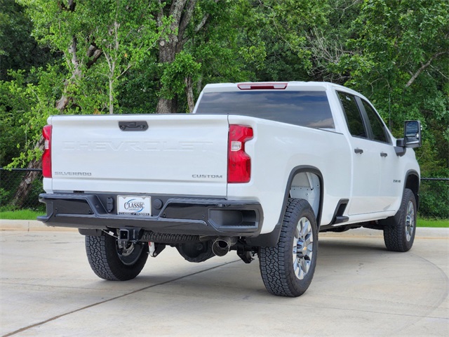 2024 Chevrolet Silverado 2500HD Custom 5