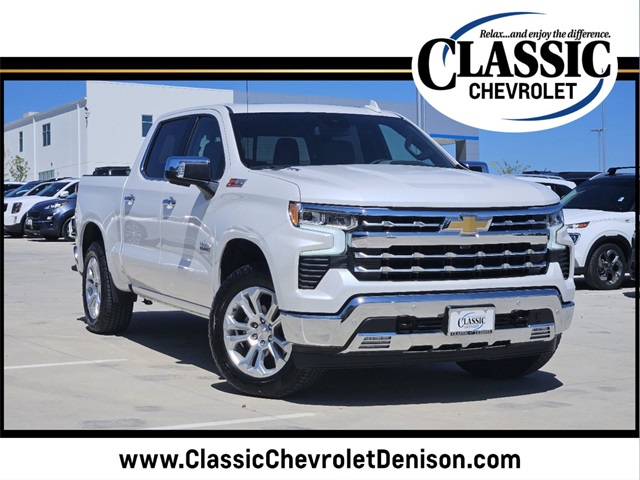 2024 Chevrolet Silverado 1500 LTZ 1