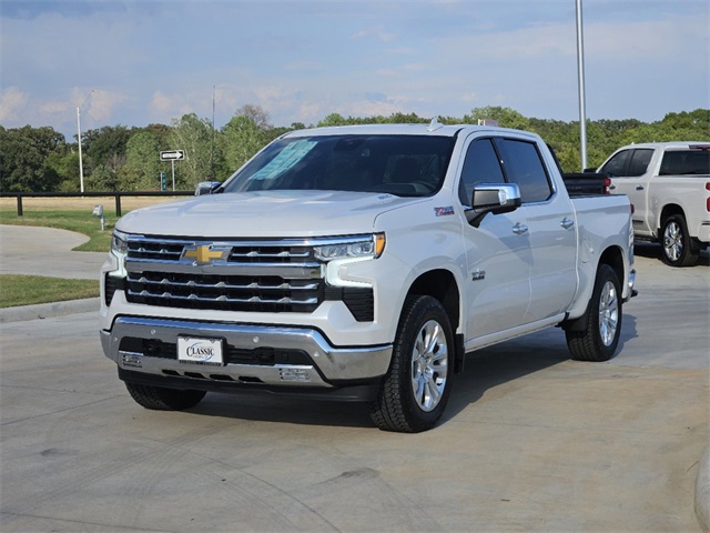 2024 Chevrolet Silverado 1500 LTZ 3