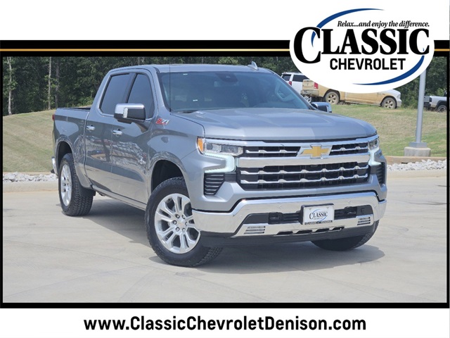 2024 Chevrolet Silverado 1500 LTZ 1