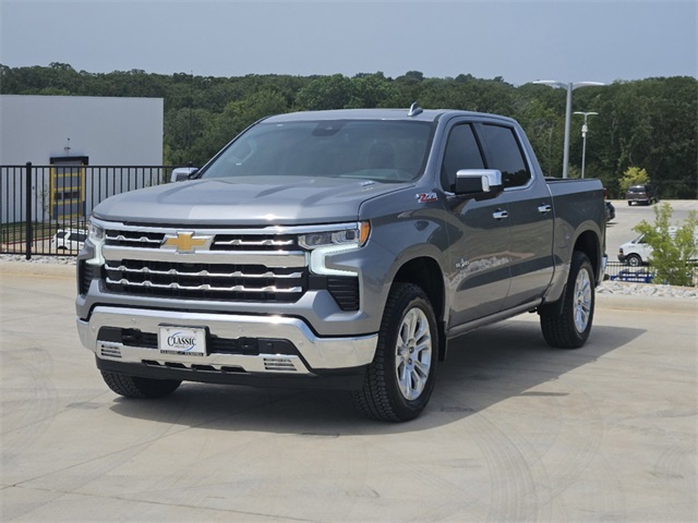 2024 Chevrolet Silverado 1500 LTZ 3