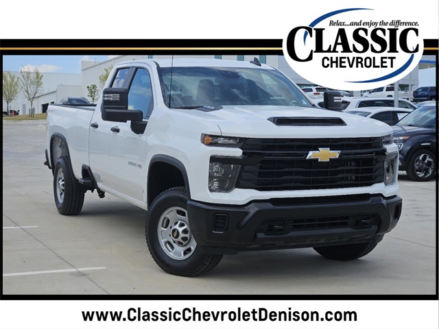 2024 Chevrolet Silverado 2500HD Work Truck 1