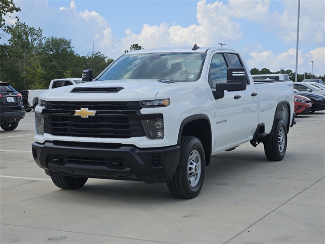 2024 Chevrolet Silverado 2500HD Work Truck 3