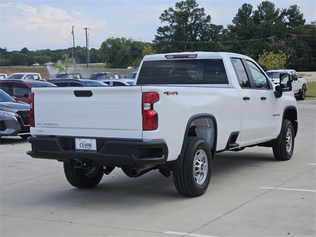 2024 Chevrolet Silverado 2500HD Work Truck 4