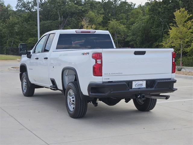 2024 Chevrolet Silverado 2500HD Work Truck 5