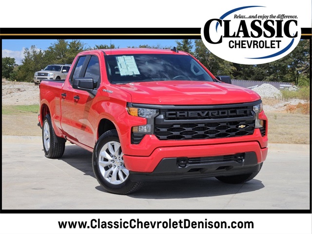 2024 Chevrolet Silverado 1500 Custom 1