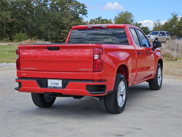 2024 Chevrolet Silverado 1500 Custom 4