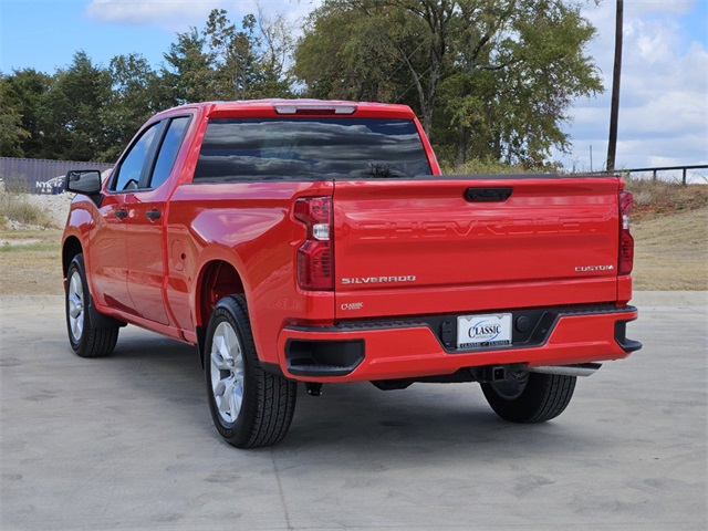 2024 Chevrolet Silverado 1500 Custom 5