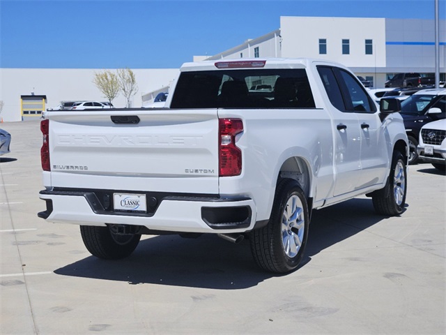 2024 Chevrolet Silverado 1500 Custom 4