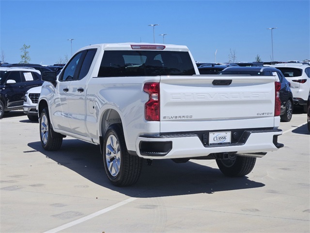 2024 Chevrolet Silverado 1500 Custom 5