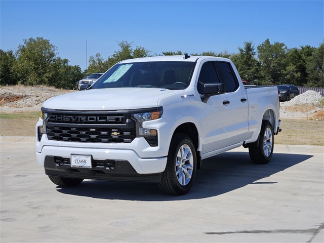 2024 Chevrolet Silverado 1500 Custom 3