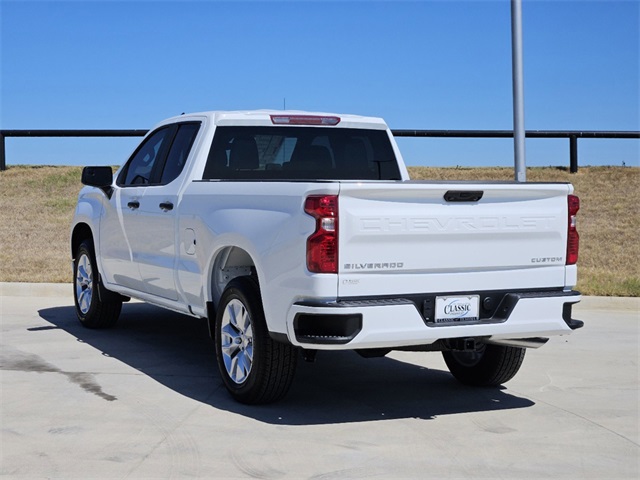 2024 Chevrolet Silverado 1500 Custom 5