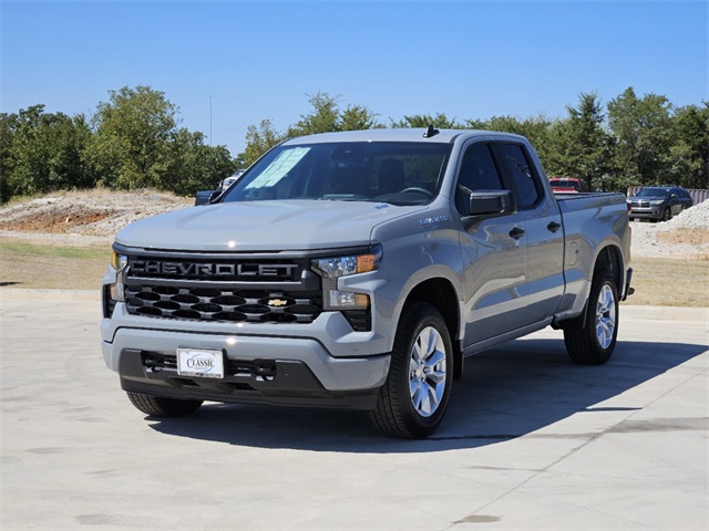 2024 Chevrolet Silverado 1500 Custom 3