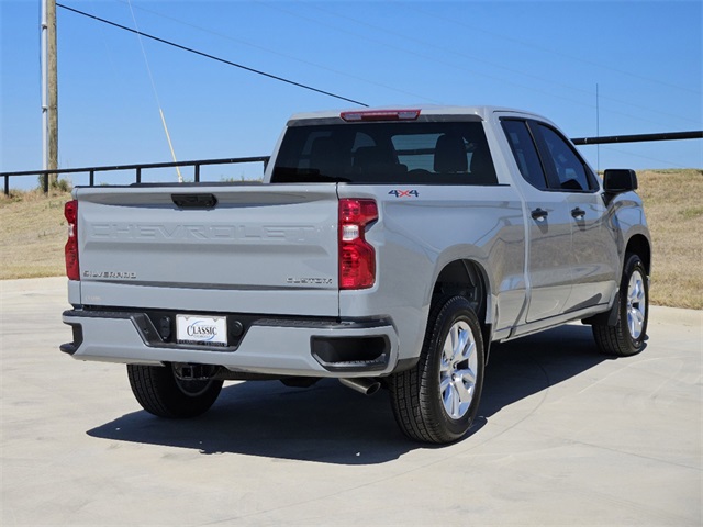 2024 Chevrolet Silverado 1500 Custom 4