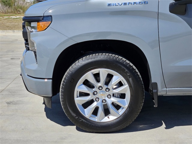 2024 Chevrolet Silverado 1500 Custom 8