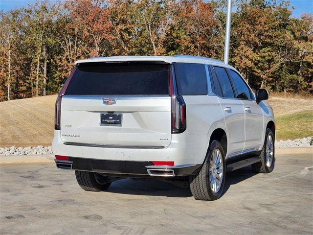 2024 Cadillac Escalade Premium Luxury 4