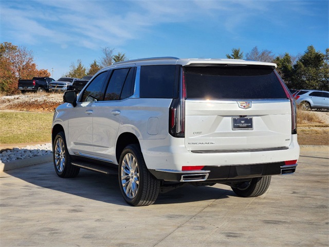 2024 Cadillac Escalade Premium Luxury 5