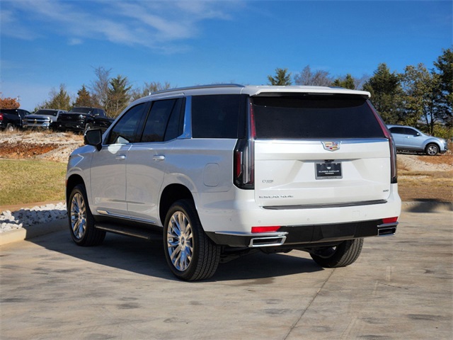 2024 Cadillac Escalade Premium Luxury 4