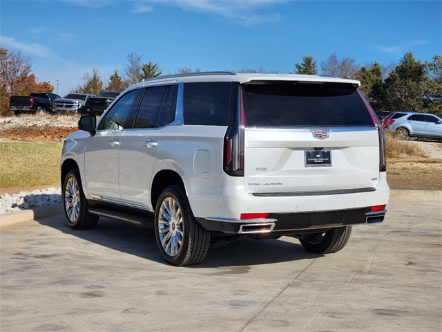 2024 Cadillac Escalade Premium Luxury 4