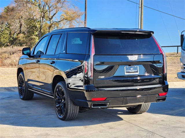 2024 Cadillac Escalade Sport Platinum 4