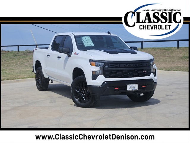 2024 Chevrolet Silverado 1500 Custom Trail Boss 1