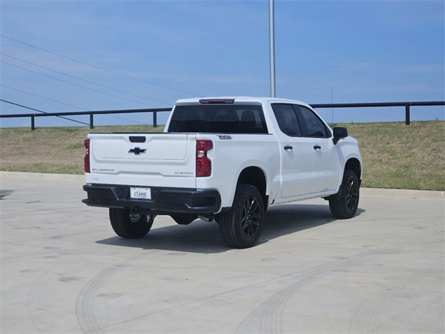 2024 Chevrolet Silverado 1500 Custom Trail Boss 4