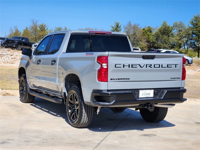 2024 Chevrolet Silverado 1500 Custom Trail Boss 4