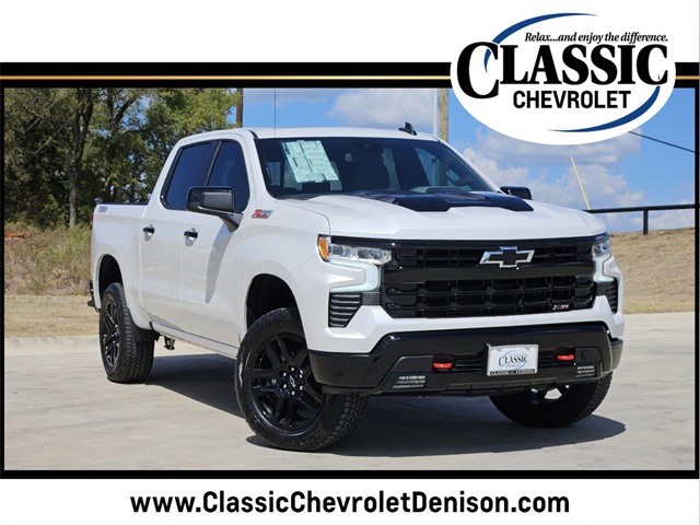 2024 Chevrolet Silverado 1500 LT Trail Boss 1