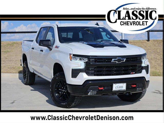 2024 Chevrolet Silverado 1500 LT Trail Boss 1