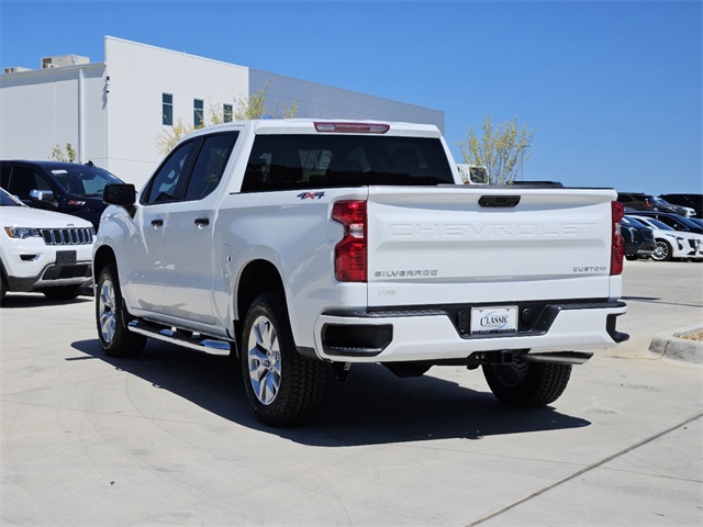 2024 Chevrolet Silverado 1500 Custom 5