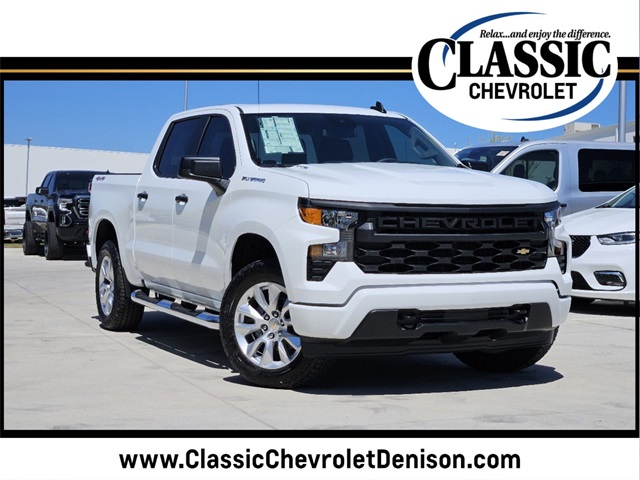 2024 Chevrolet Silverado 1500 Custom 1