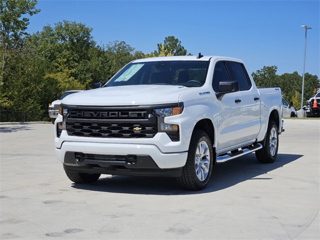 2024 Chevrolet Silverado 1500 Custom 3