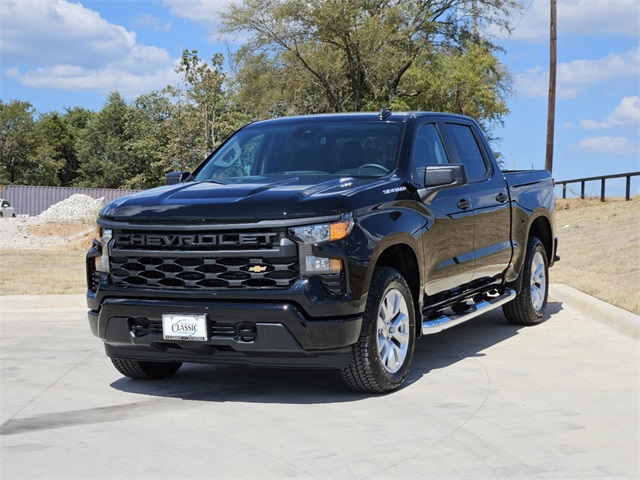 2024 Chevrolet Silverado 1500 Custom 3