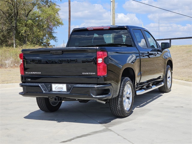 2024 Chevrolet Silverado 1500 Custom 4