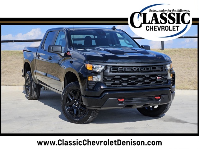 2024 Chevrolet Silverado 1500 Custom Trail Boss 1