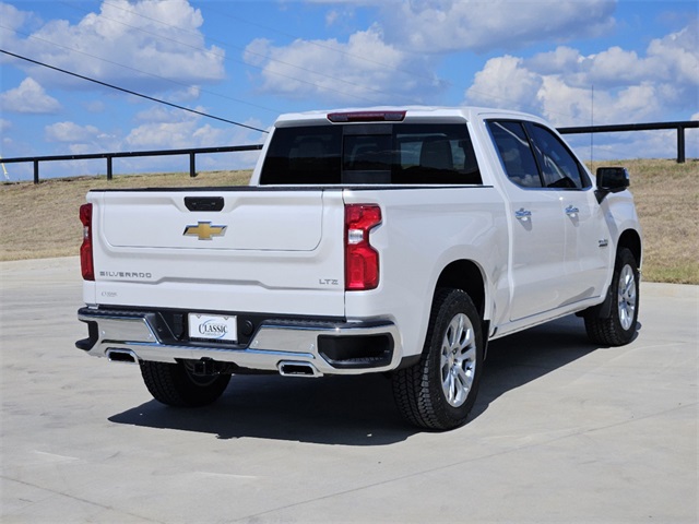 2024 Chevrolet Silverado 1500 LTZ 4