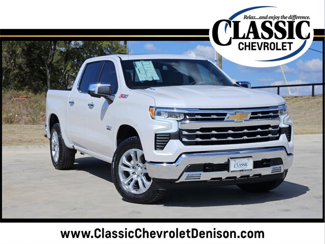 2024 Chevrolet Silverado 1500 LTZ 1