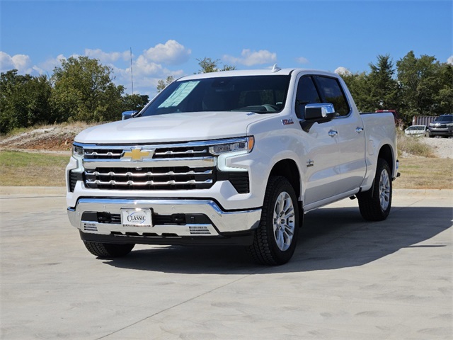 2024 Chevrolet Silverado 1500 LTZ 3