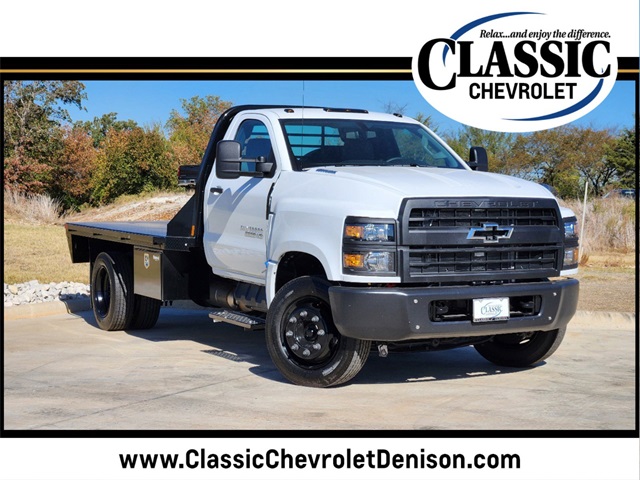 2024 Chevrolet Silverado 5500HD Work Truck 1