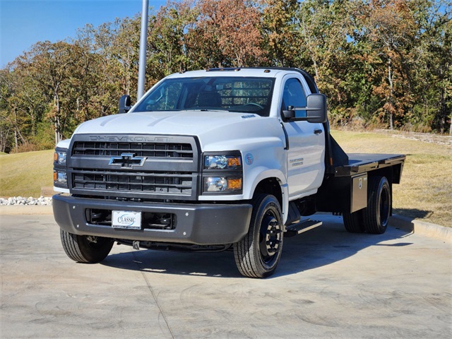 2024 Chevrolet Silverado 5500HD Work Truck 4